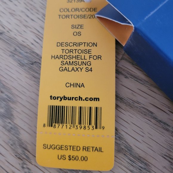 Tory Burch galaxy S4 phone case - Picture 2 of 3